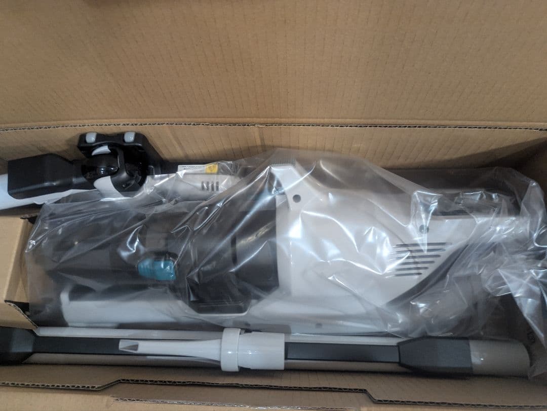 マキタ40V充電式クリーナー CL004GZG グレー 本体のみ