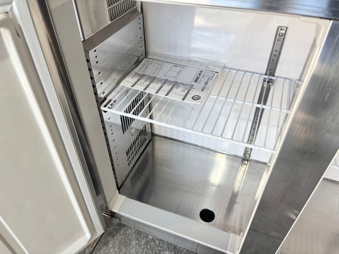 美品ホシザキ業務用台下冷蔵庫コールドテーブルRT-120MTCG高年式