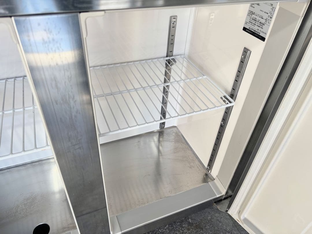 美品ホシザキ業務用台下冷蔵庫コールドテーブルRT-120MTCG高年式