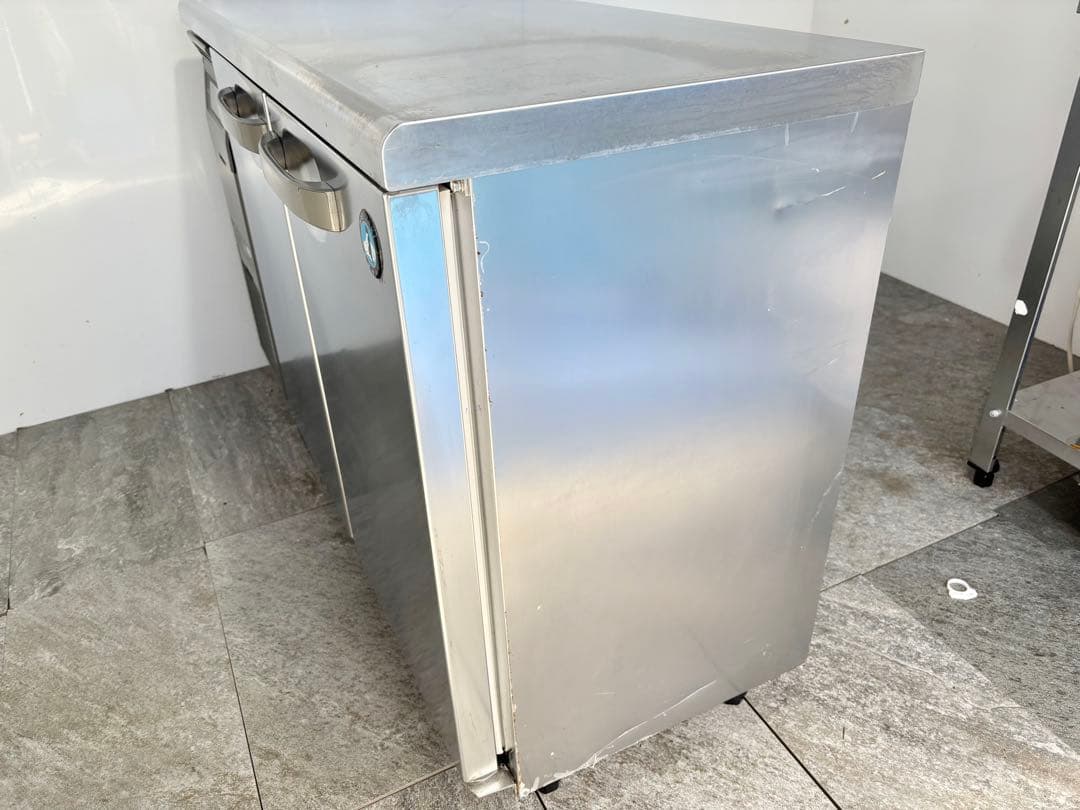 美品ホシザキ業務用台下冷蔵庫コールドテーブルRT-120MTCG高年式
