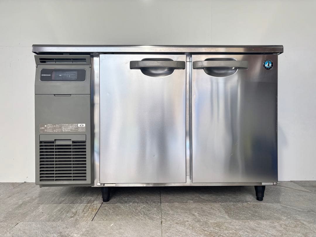 美品ホシザキ業務用台下冷蔵庫コールドテーブルRT-120MTCG高年式
