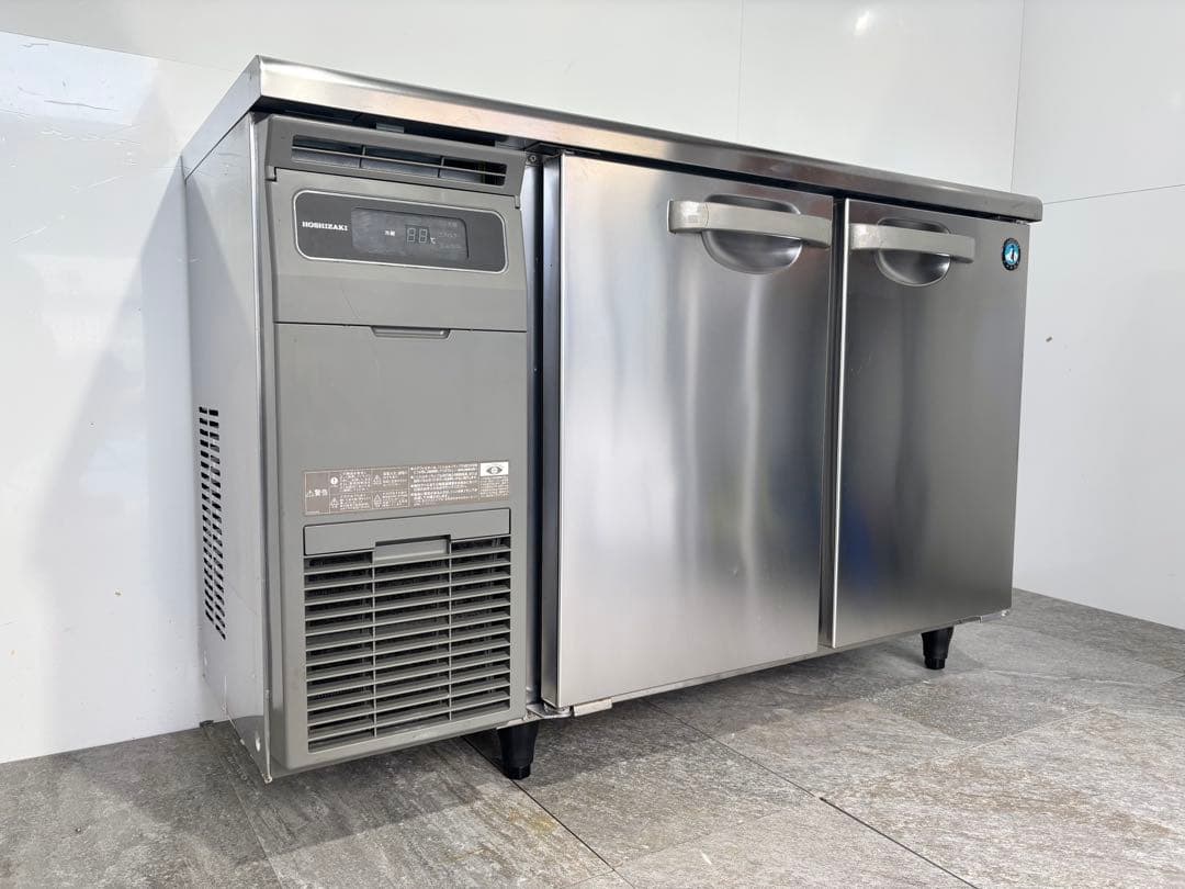 美品ホシザキ業務用台下冷蔵庫コールドテーブルRT-120MTCG高年式