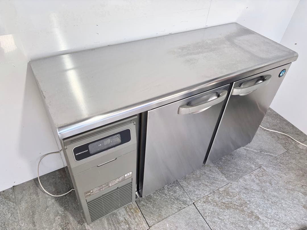 美品ホシザキ業務用台下冷蔵庫コールドテーブルRT-120MTCG高年式