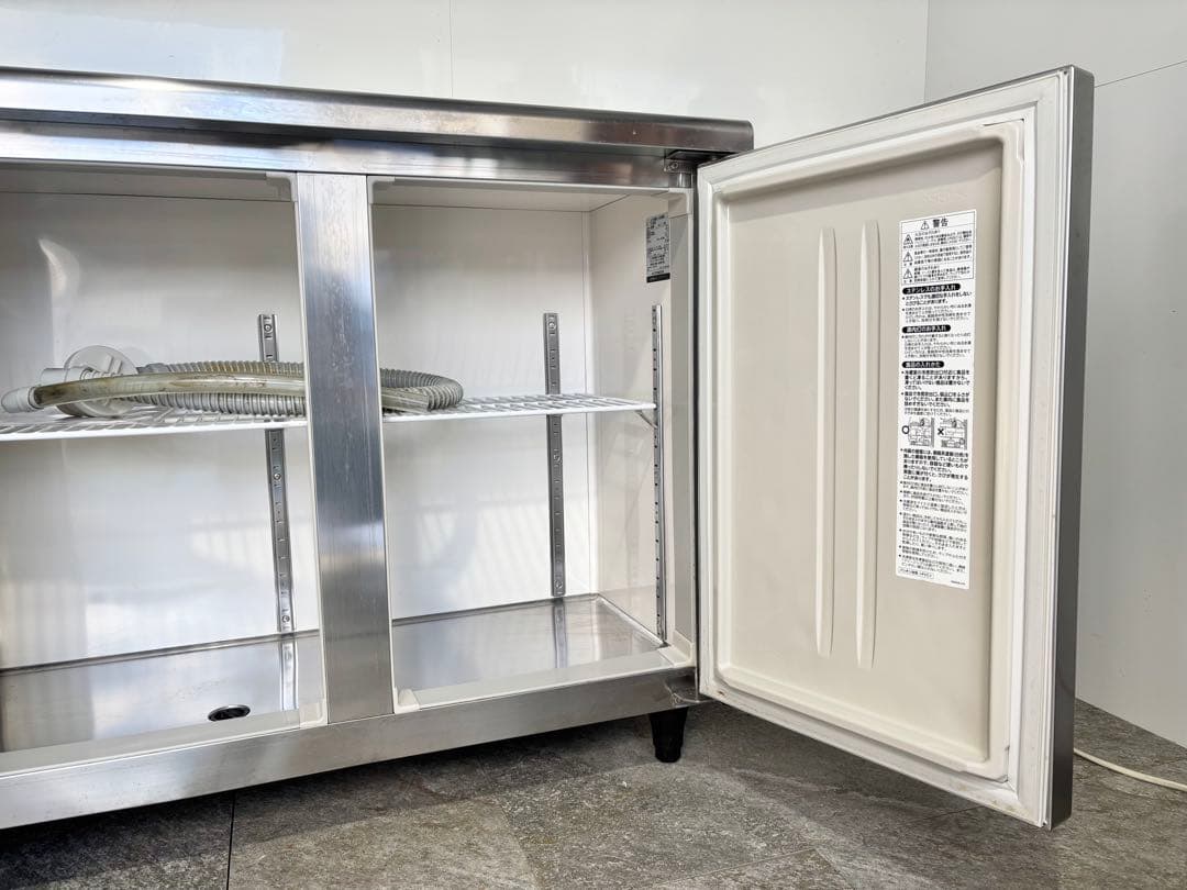 美品ホシザキ業務用台下冷蔵庫コールドテーブルRT-120MTCG高年式