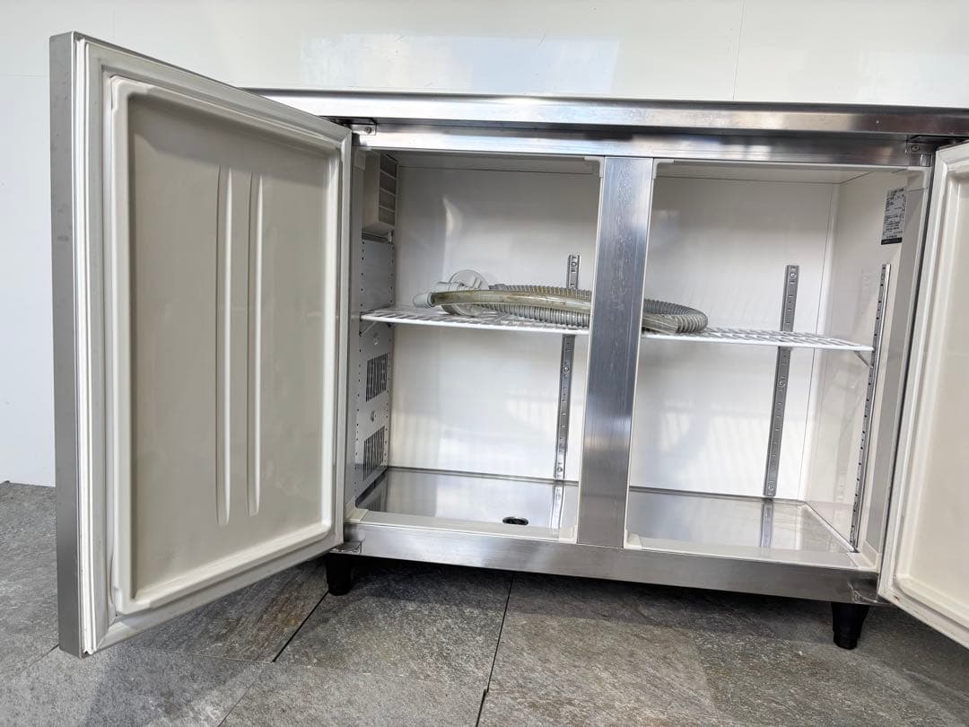 美品ホシザキ業務用台下冷蔵庫コールドテーブルRT-120MTCG高年式