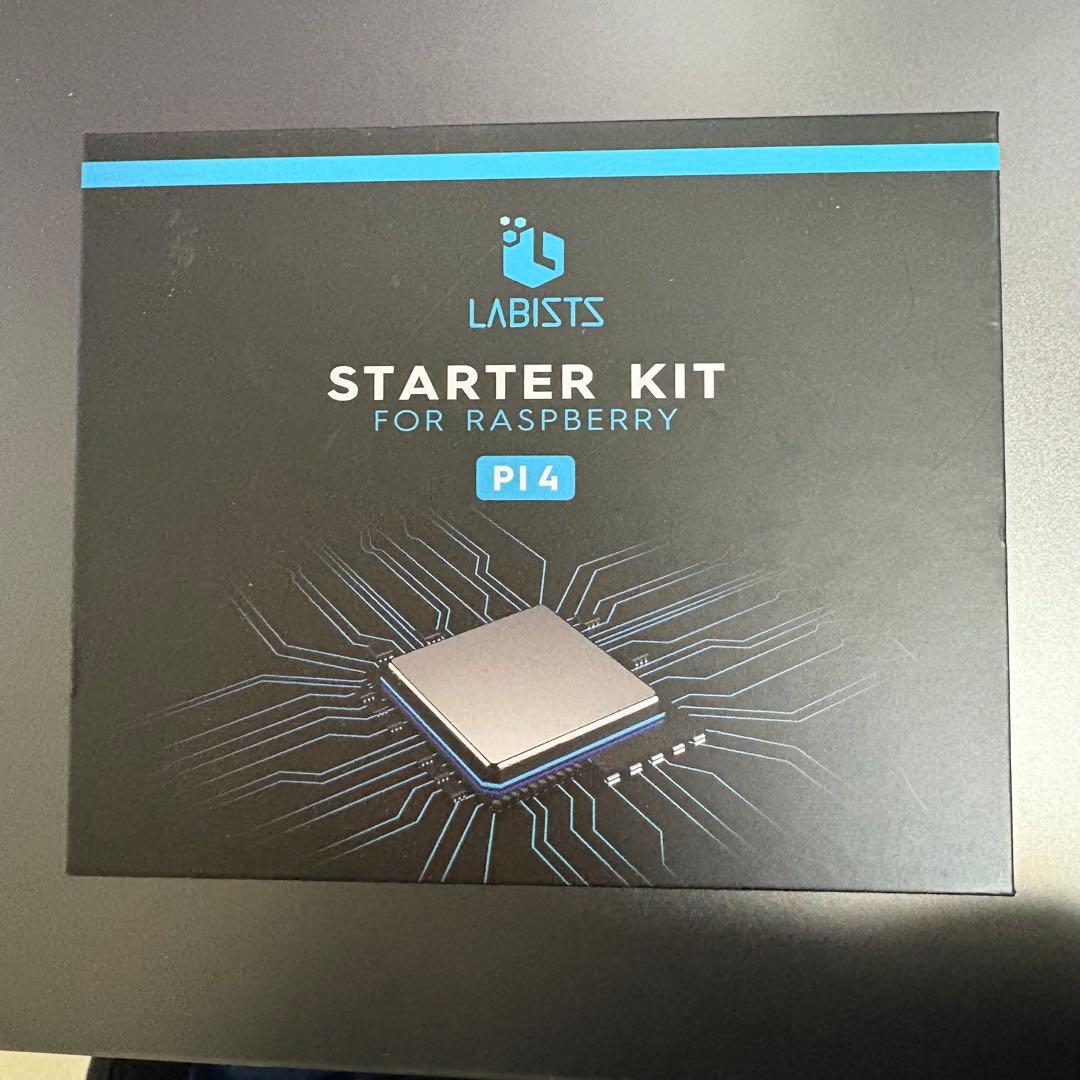 Raspberry Pi 4 Model B スターターキット 4GB RAM