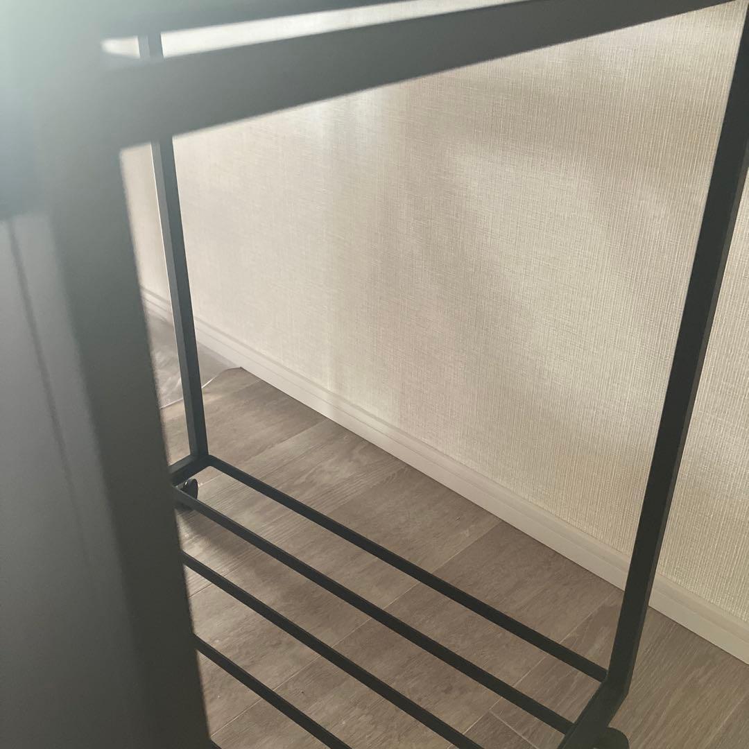 山崎実業 蓋付き目隠し分別ダストワゴン