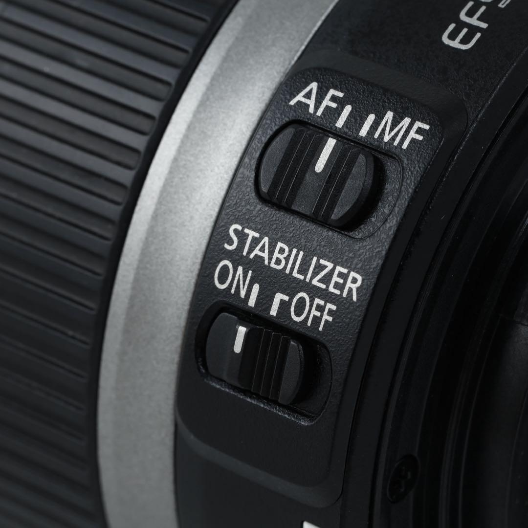 116★ Canon用 キヤノン用 望遠レンズ EF-S 55-250mm