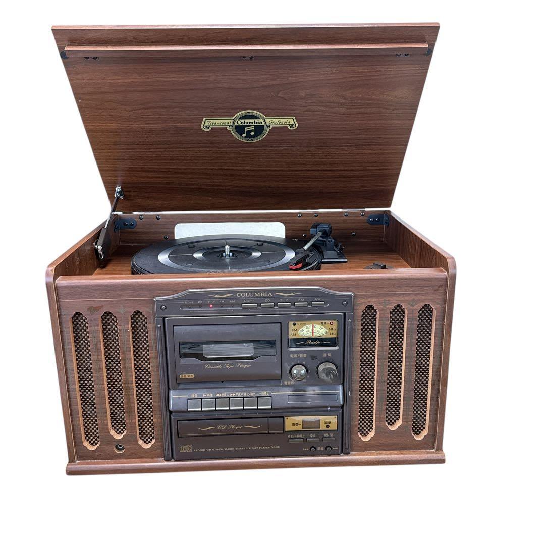 COLUMBIA コロムビア マルチレコードプレーヤー GP-28