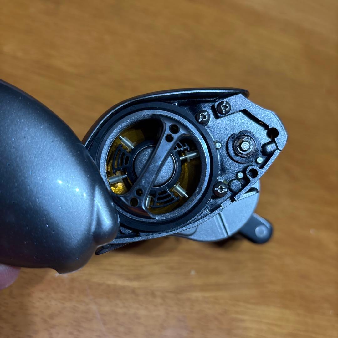 シマノnium Mg7 左ハンドル ベイトリール