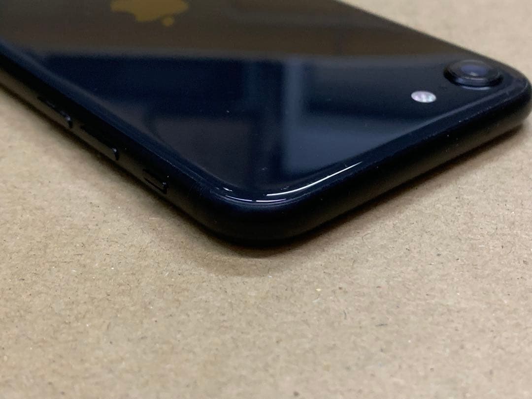 iPhone SE (第2世代) ブラック バッテリー新品100%