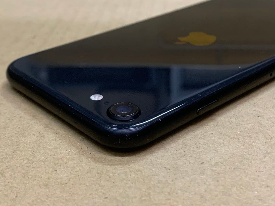 iPhone SE (第2世代) ブラック バッテリー新品100%