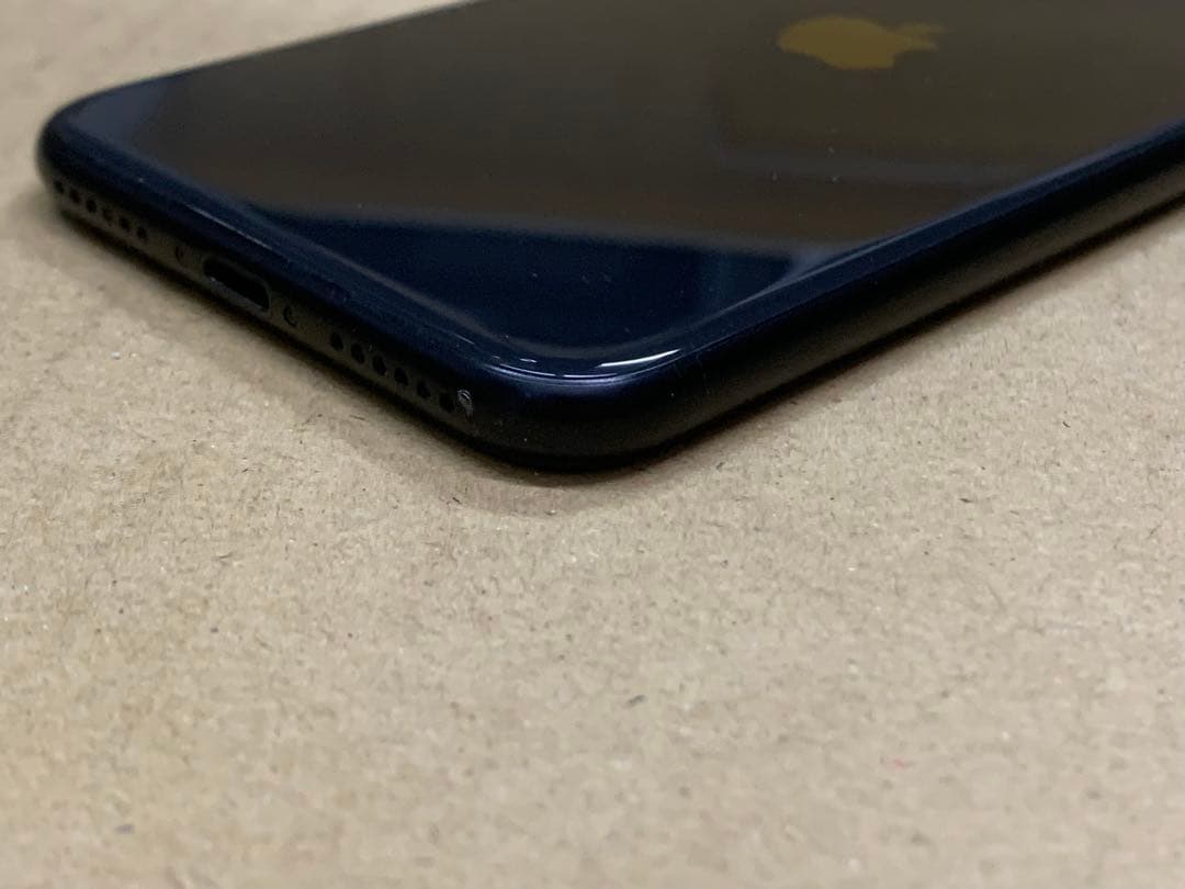 iPhone SE (第2世代) ブラック バッテリー新品100%