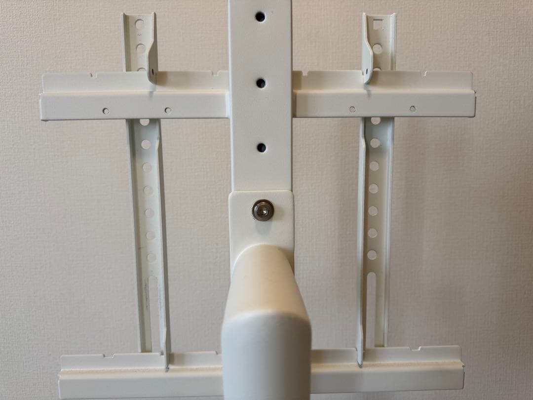 EQUALS テレビスタンド WALL A2 ロータイプ　白