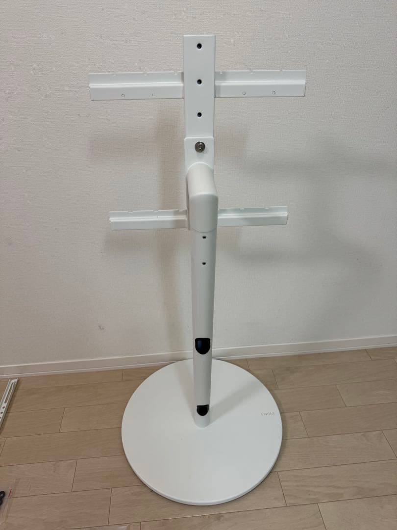 EQUALS テレビスタンド WALL A2 ロータイプ　白