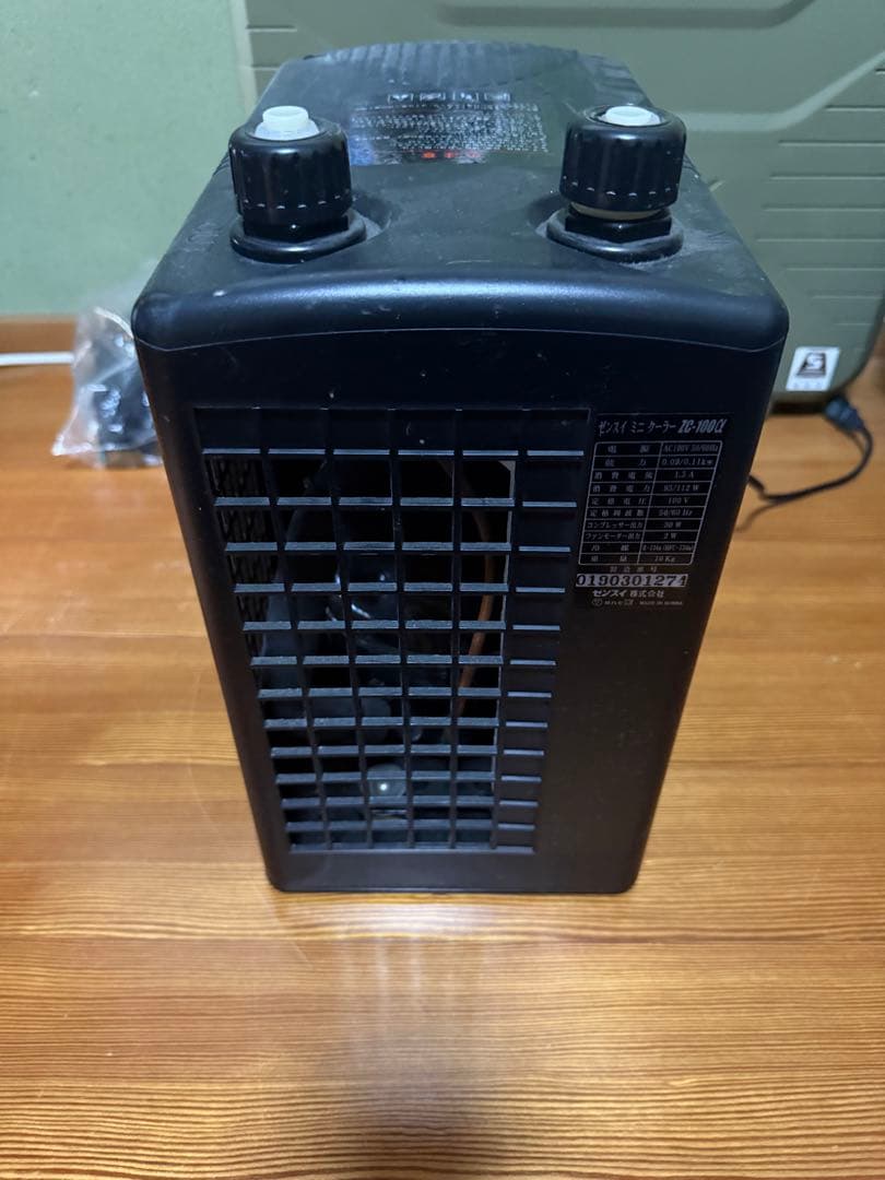 ゼンスイ　水槽用クーラー　ＺＣ−１００α　〜１００Ｌ　アクアリウム