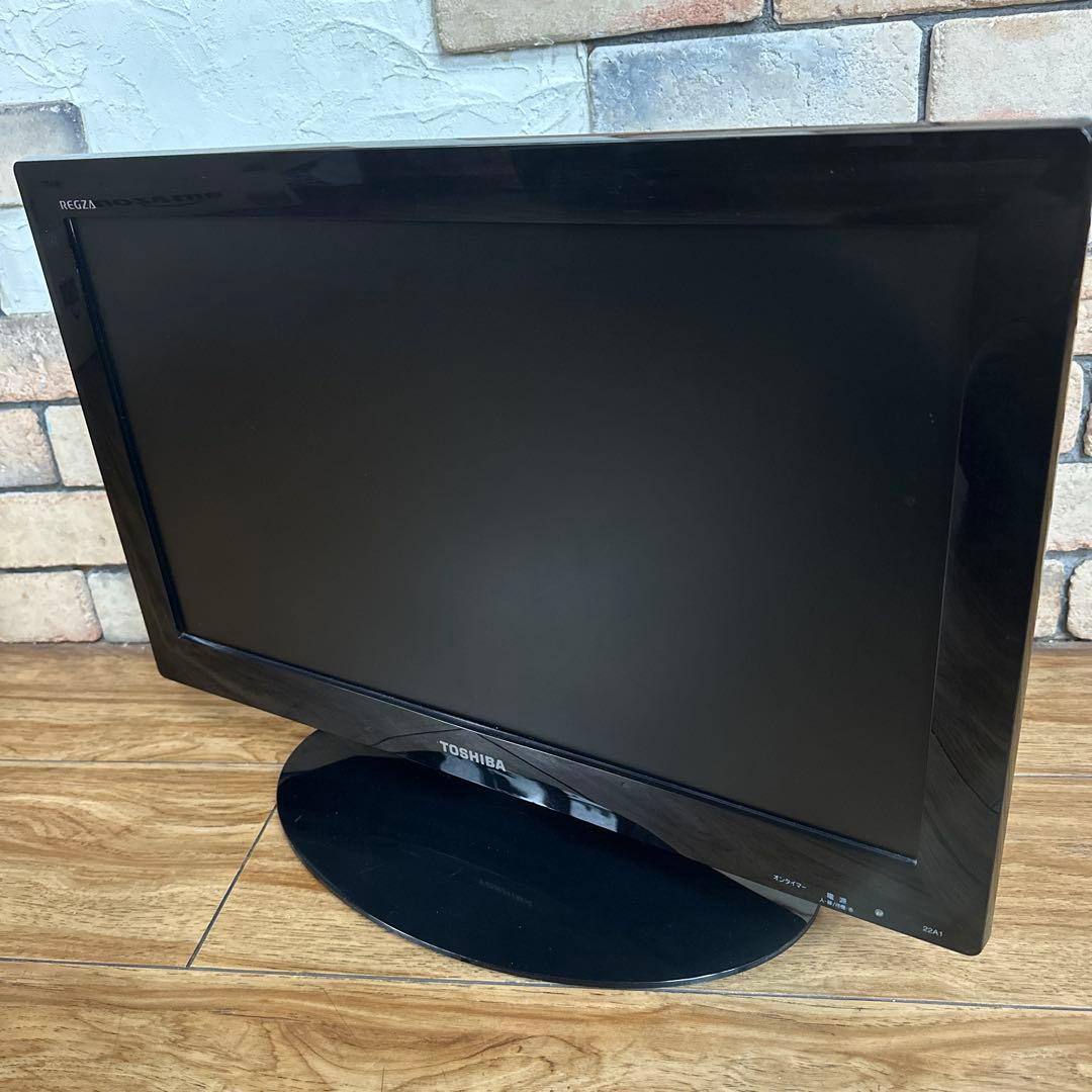 東芝TOSHIBA LED REGZA レグザ 22V型 液晶テレビ 22A1
