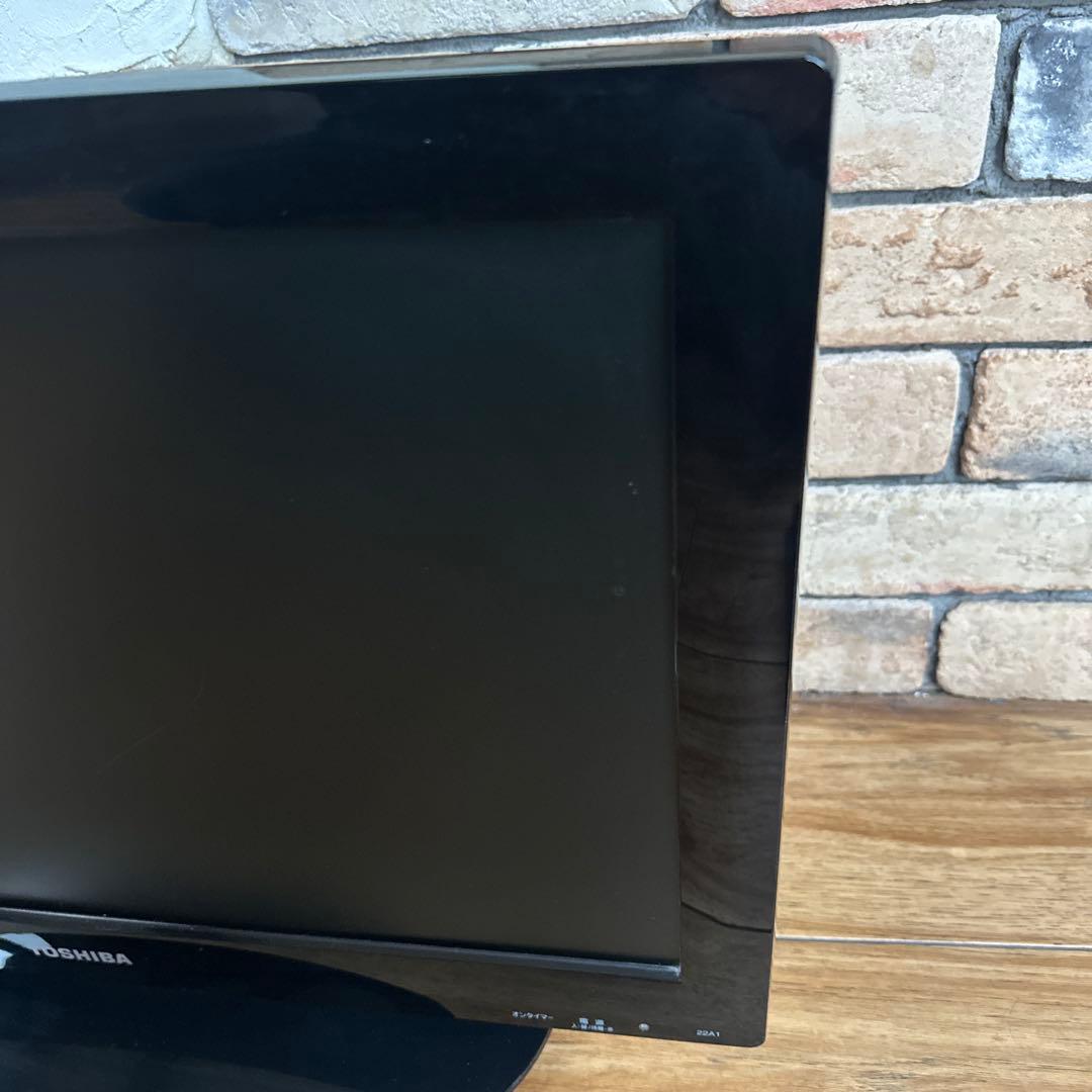 東芝TOSHIBA LED REGZA レグザ 22V型 液晶テレビ 22A1
