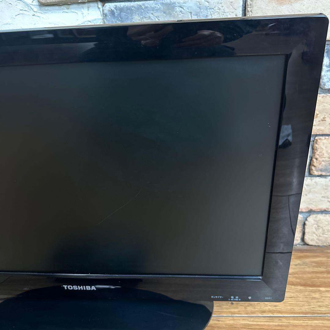 東芝TOSHIBA LED REGZA レグザ 22V型 液晶テレビ 22A1