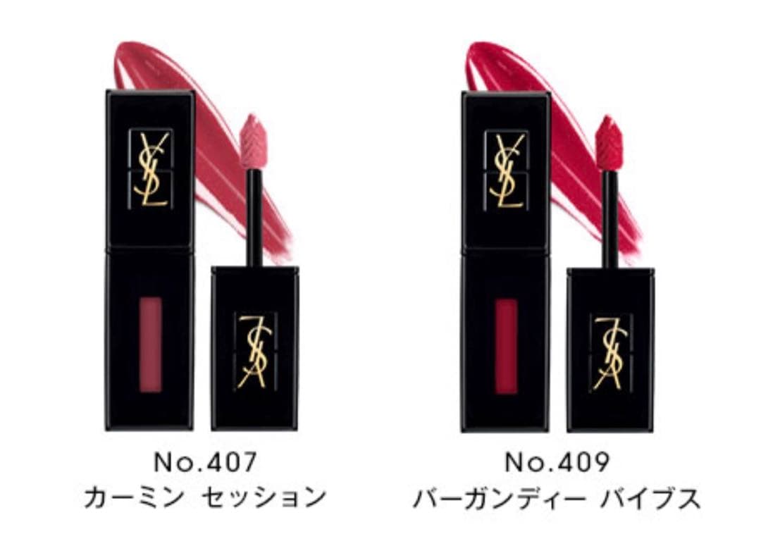 イヴサンローラン　ルージュ ピュールクチュール ヴェルニ ヴィニルクリーム