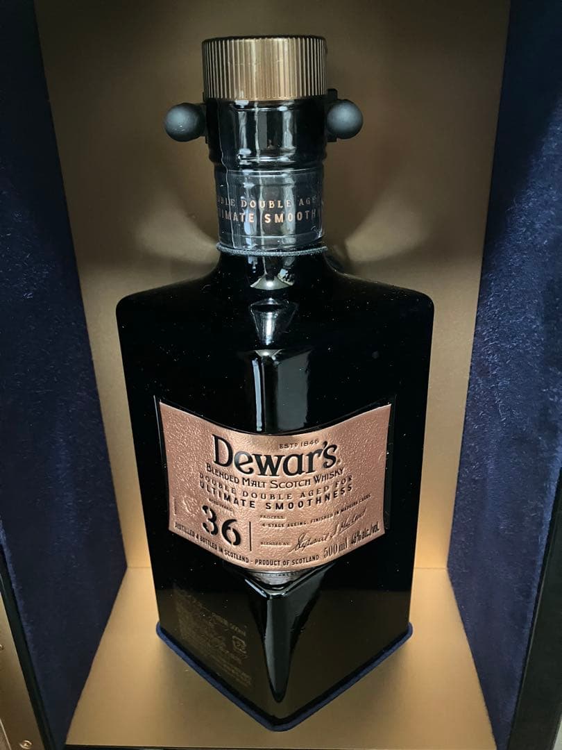 メーカー正規品デュワーズDewar's 36年 ウイスキー ギフトボックス入り