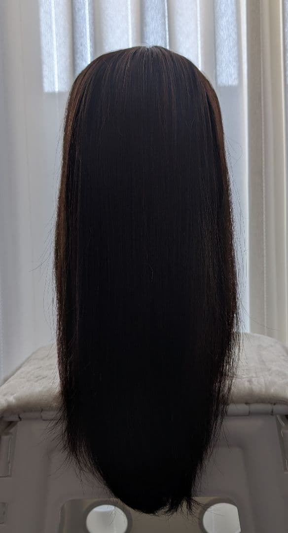 ワンステップ　ファイブスター　人毛100%ウィッグ　医療用