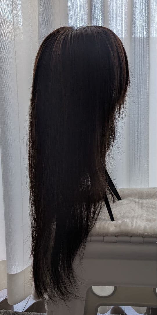 ワンステップ　ファイブスター　人毛100%ウィッグ　医療用