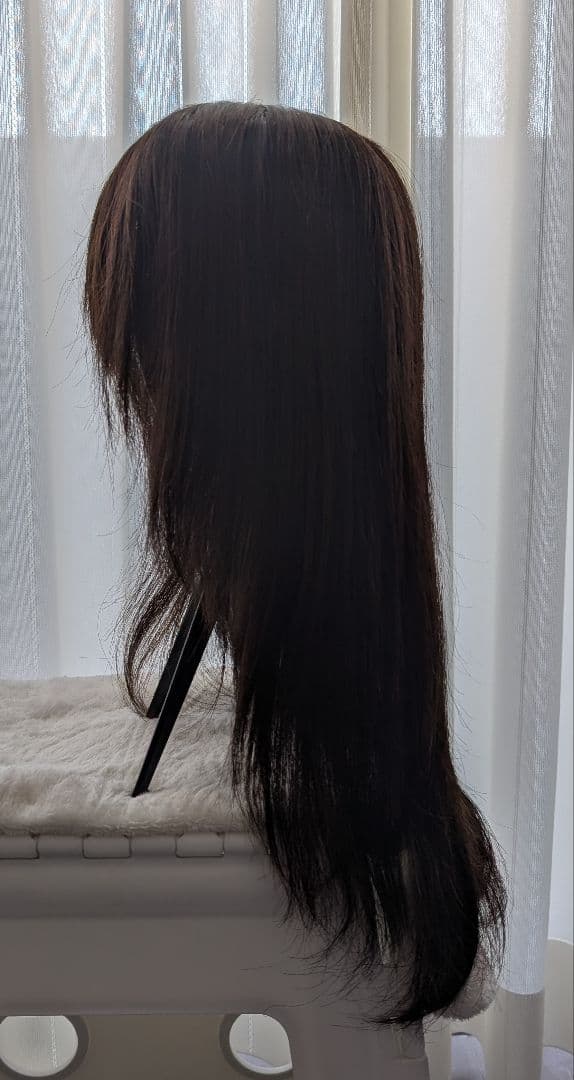 ワンステップ　ファイブスター　人毛100%ウィッグ　医療用