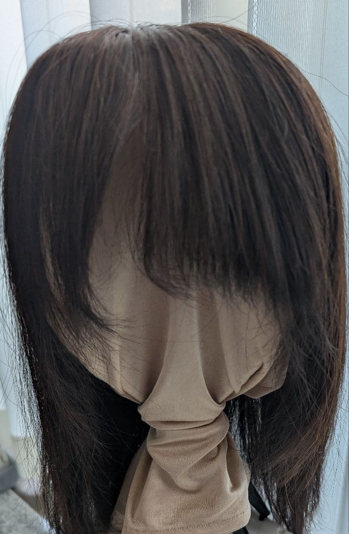 ワンステップ　ファイブスター　人毛100%ウィッグ　医療用