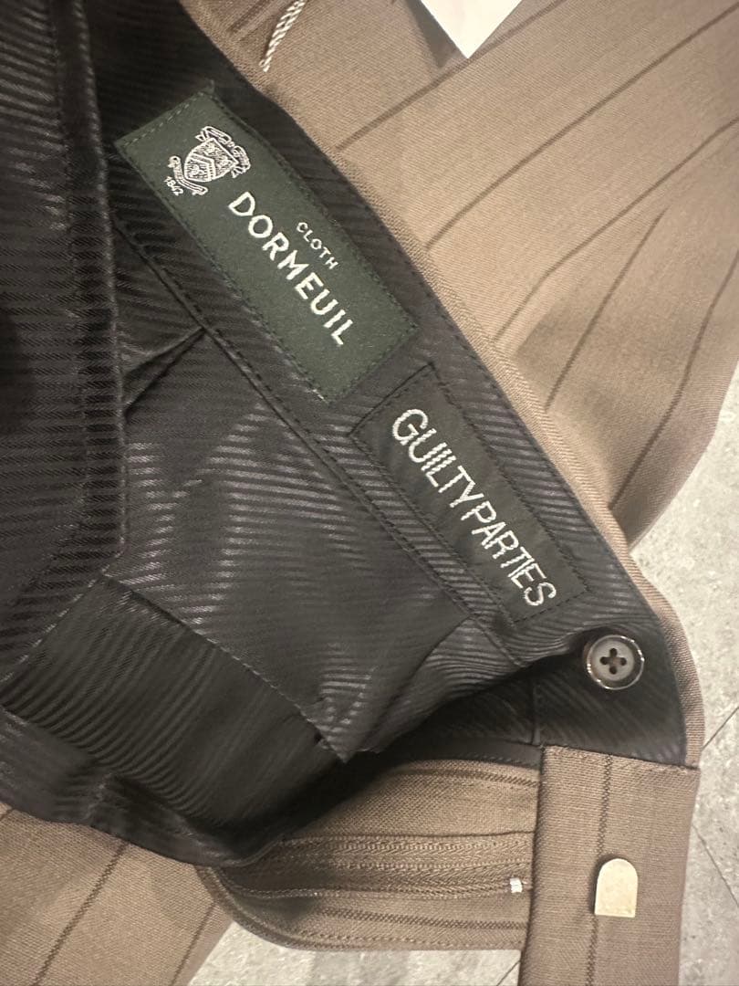 wackomaria DORMEUIL スラックス　Mサイズ