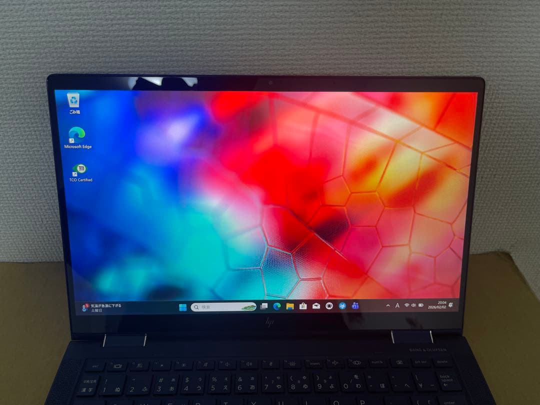 Windowsノート本体 HPElite Dragonfly G2 2in1/i5-1135G7 16GB