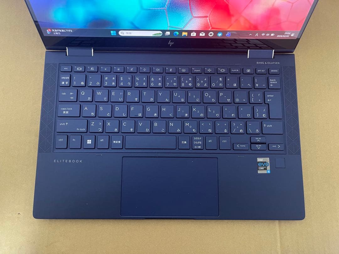 Windowsノート本体 HPElite Dragonfly G2 2in1/i5-1135G7 16GB