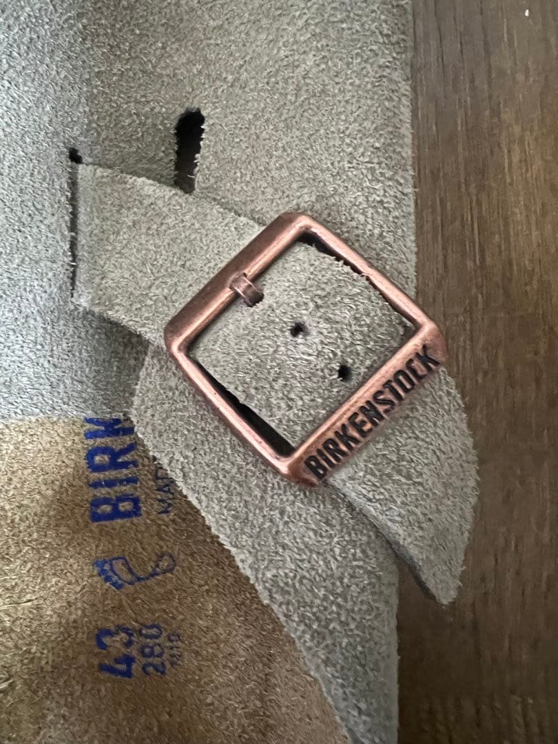 Birkenstock Boston 43 28.0 ベージュ