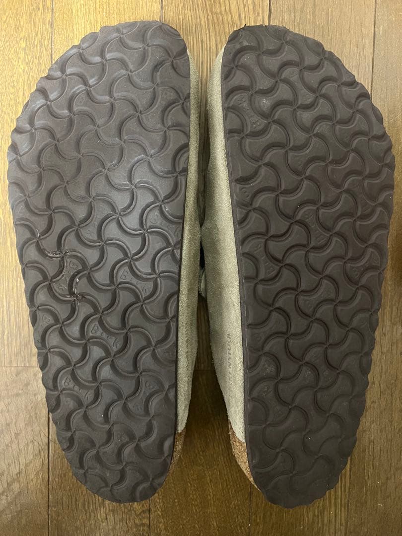 Birkenstock Boston 43 28.0 ベージュ