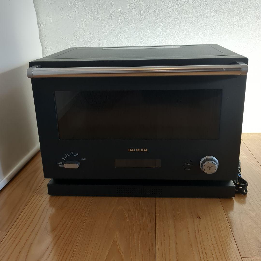 【BALMUDA】バルミューダ　オーブンレンジ K04A-BK 2022年製