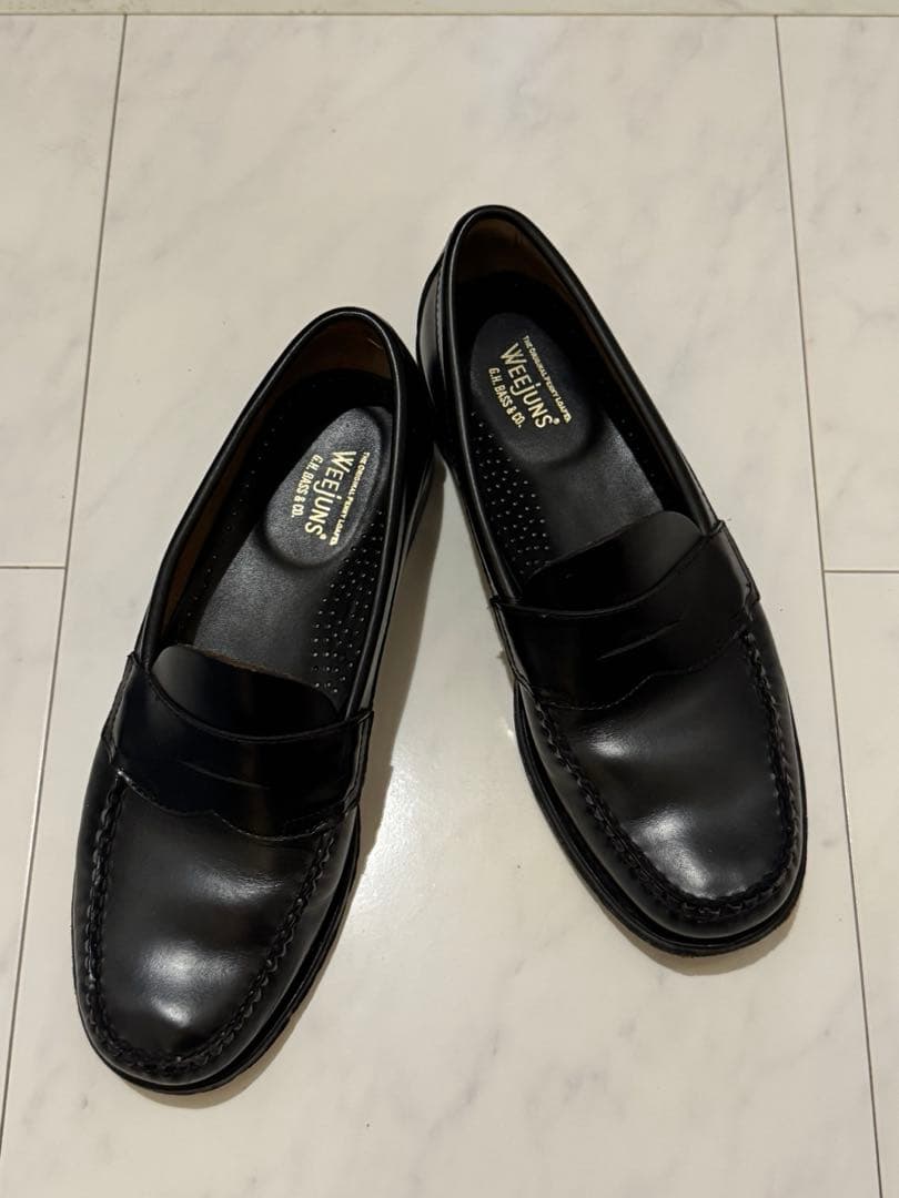 G.H.BASS ローガン　ローファー