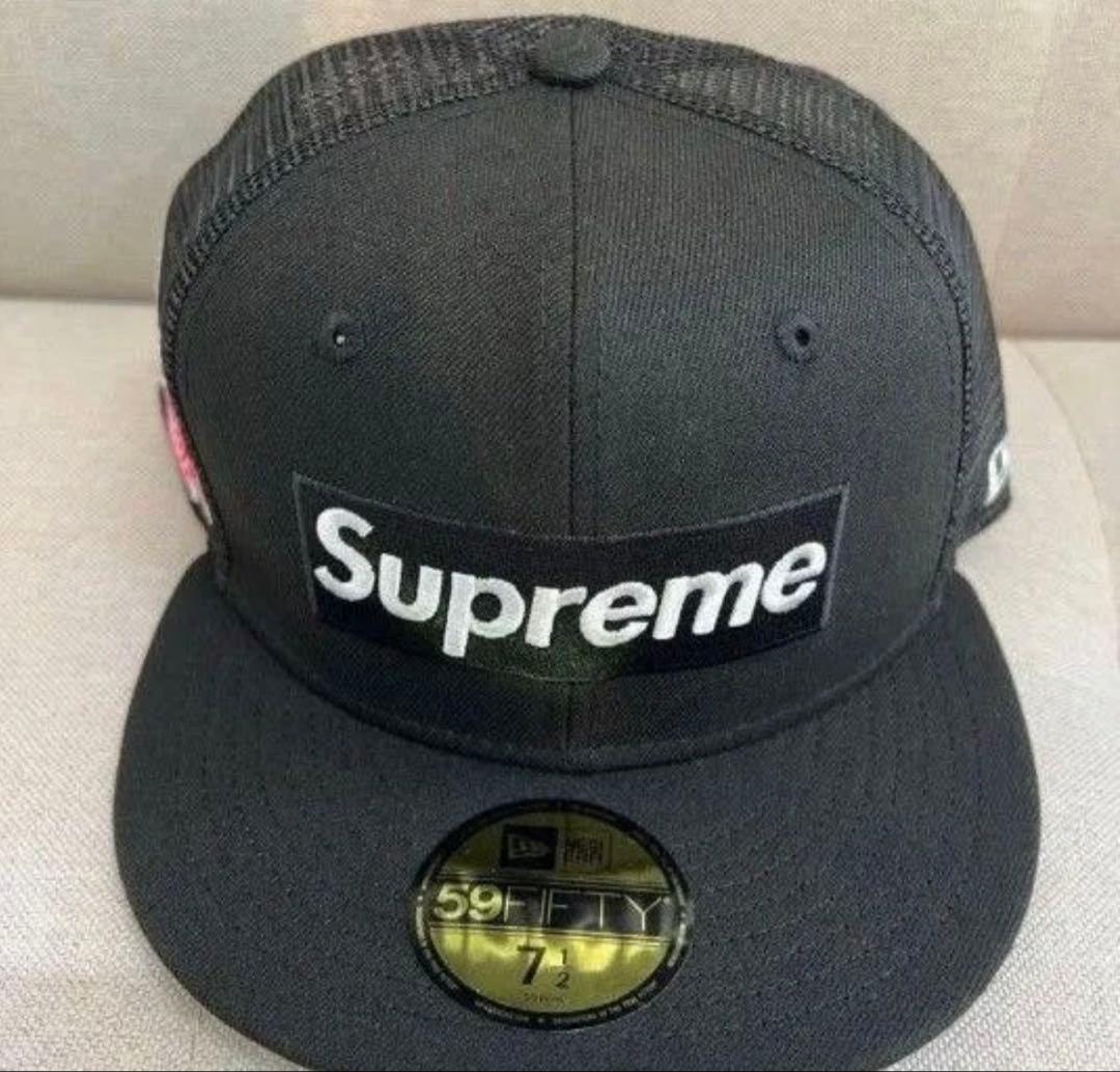 シュプリーム 2024SS Box Logo Mesh Back