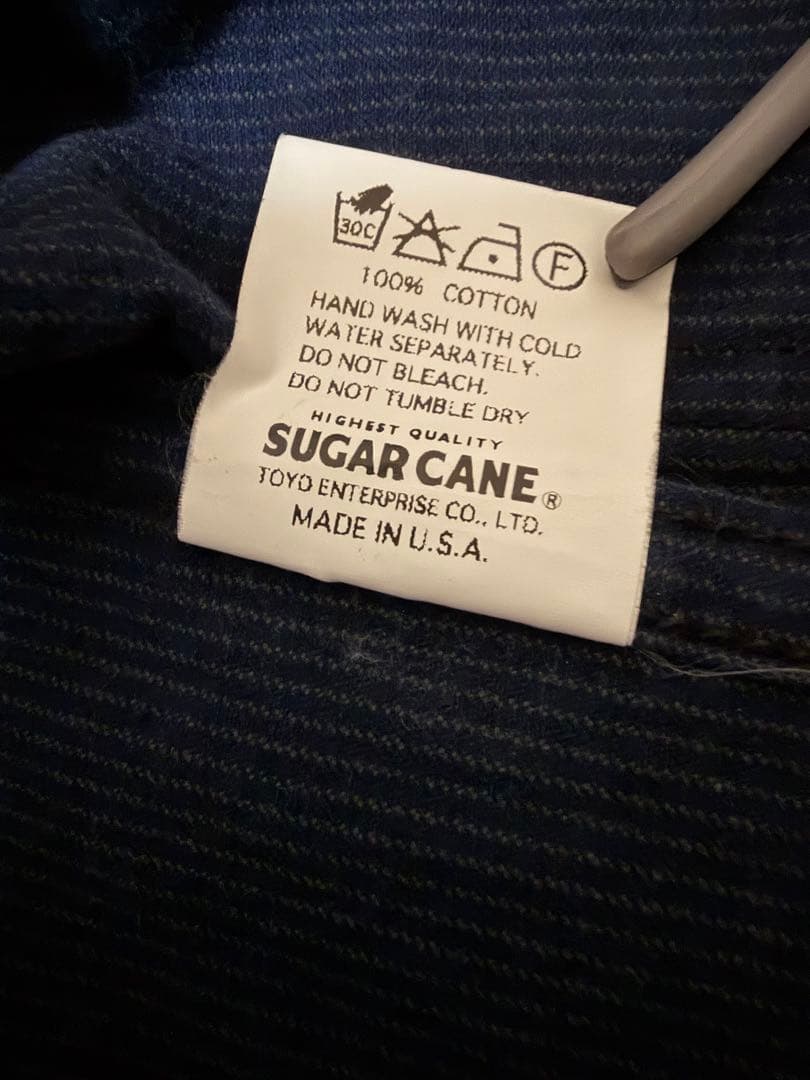 【さだはる 】MADE IN USA シュガーケーンベスト