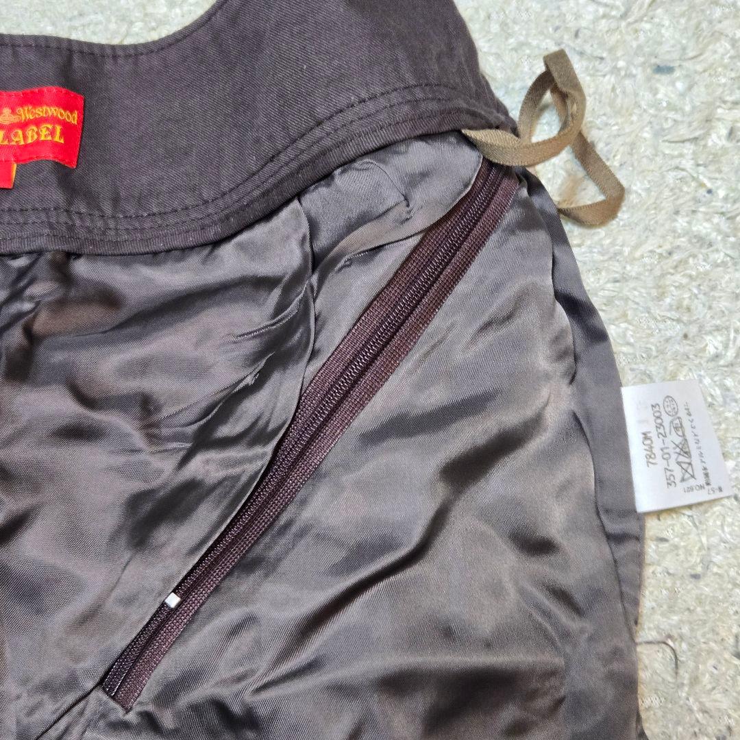 ヴィヴィアンウエストウッド　レッドレーベル　綿　チェック　スカート　サイズ2