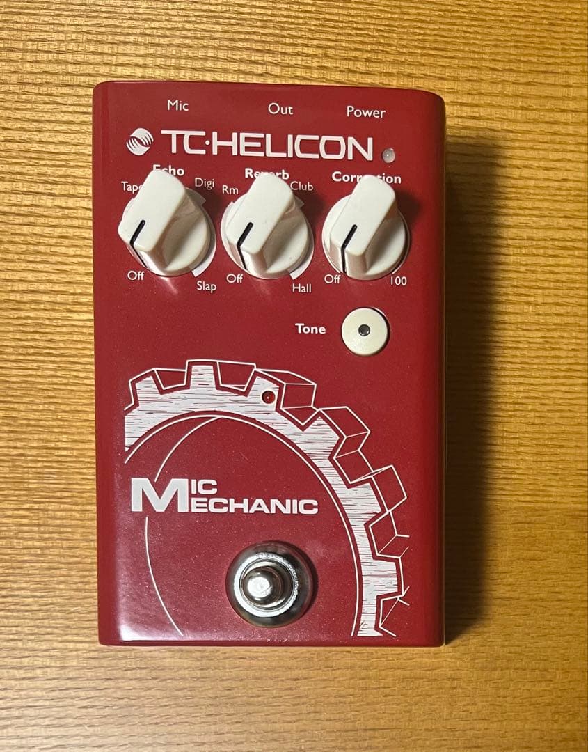 TC HELICON MIC MECHANIC 2 ボーカルエフェクター