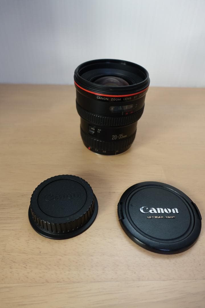 【訳あり】Canon EF 20-35mm F2.8 L ズームレンズ