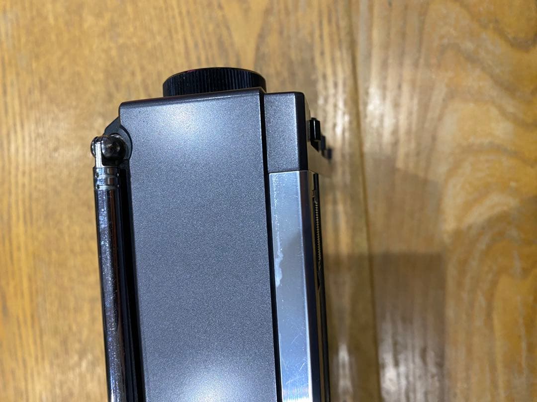 ソニー　ポータブルラジオ　ICF-EX5MK2　グレー　88332-2-006Y