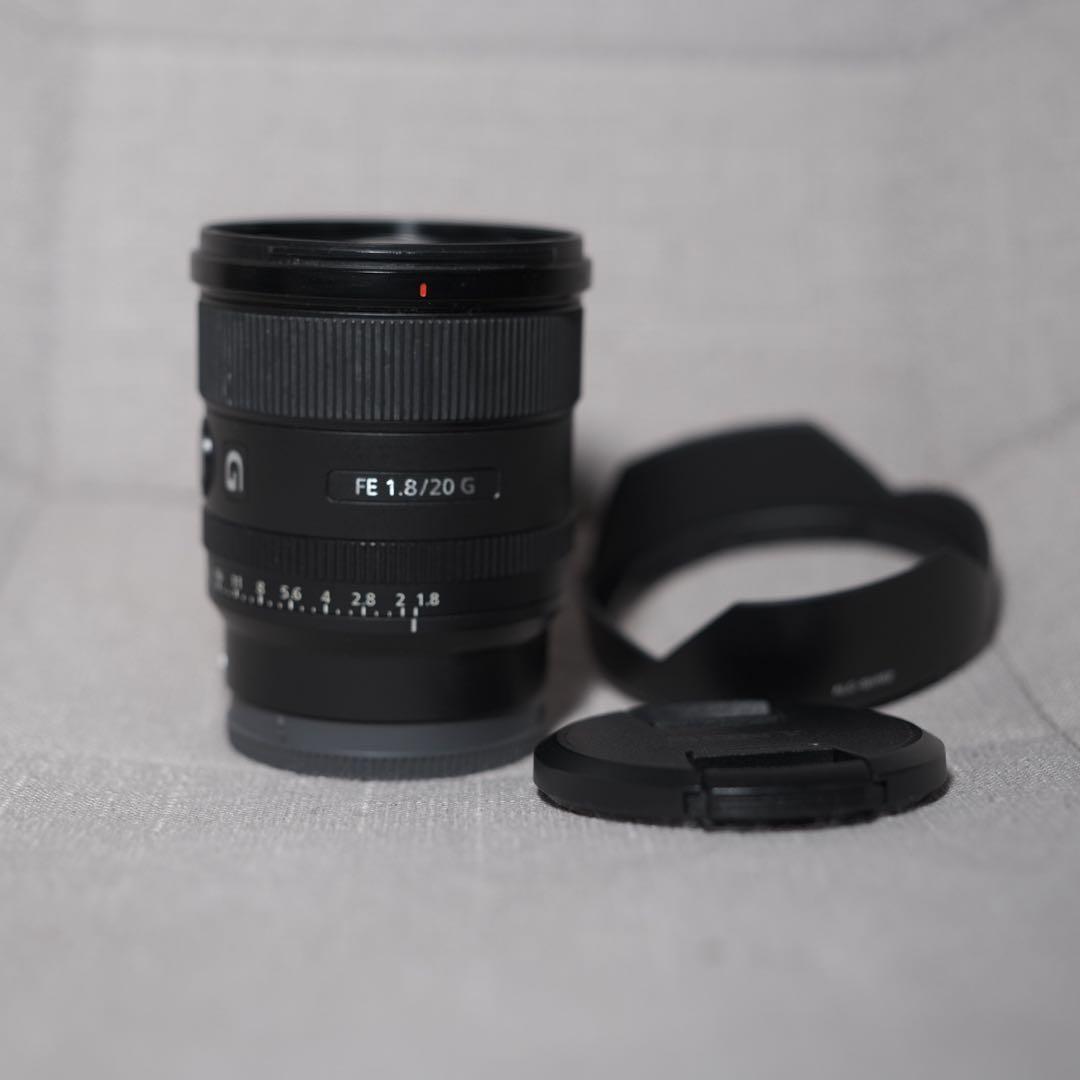 SONY FE 1.8/20 G 単焦点レンズ