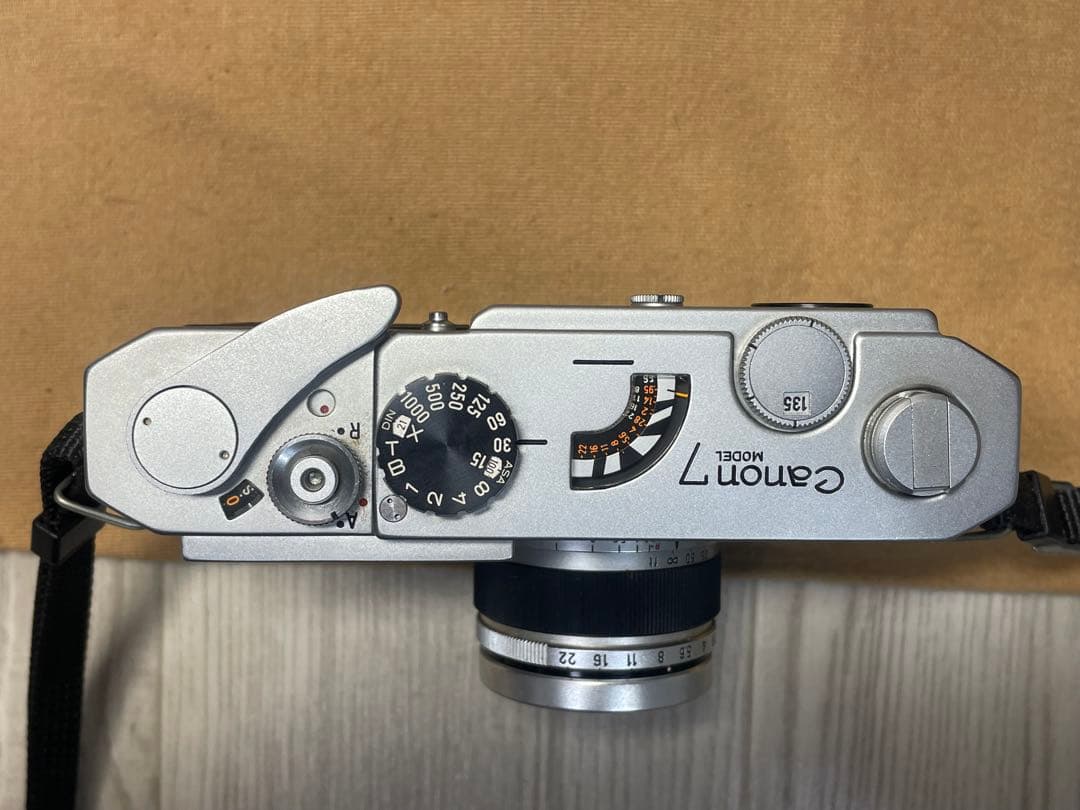 Canon7 フィルムカメラ+LENS 35mm F2.8 レンジファインダー