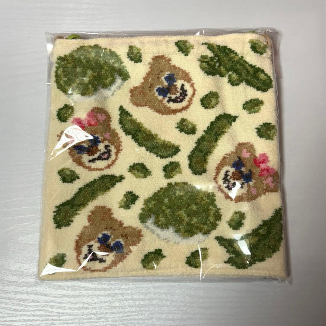 正規品 フェイラー 仙台限定 ニコニナズンダッチャ ずんだ 巾着