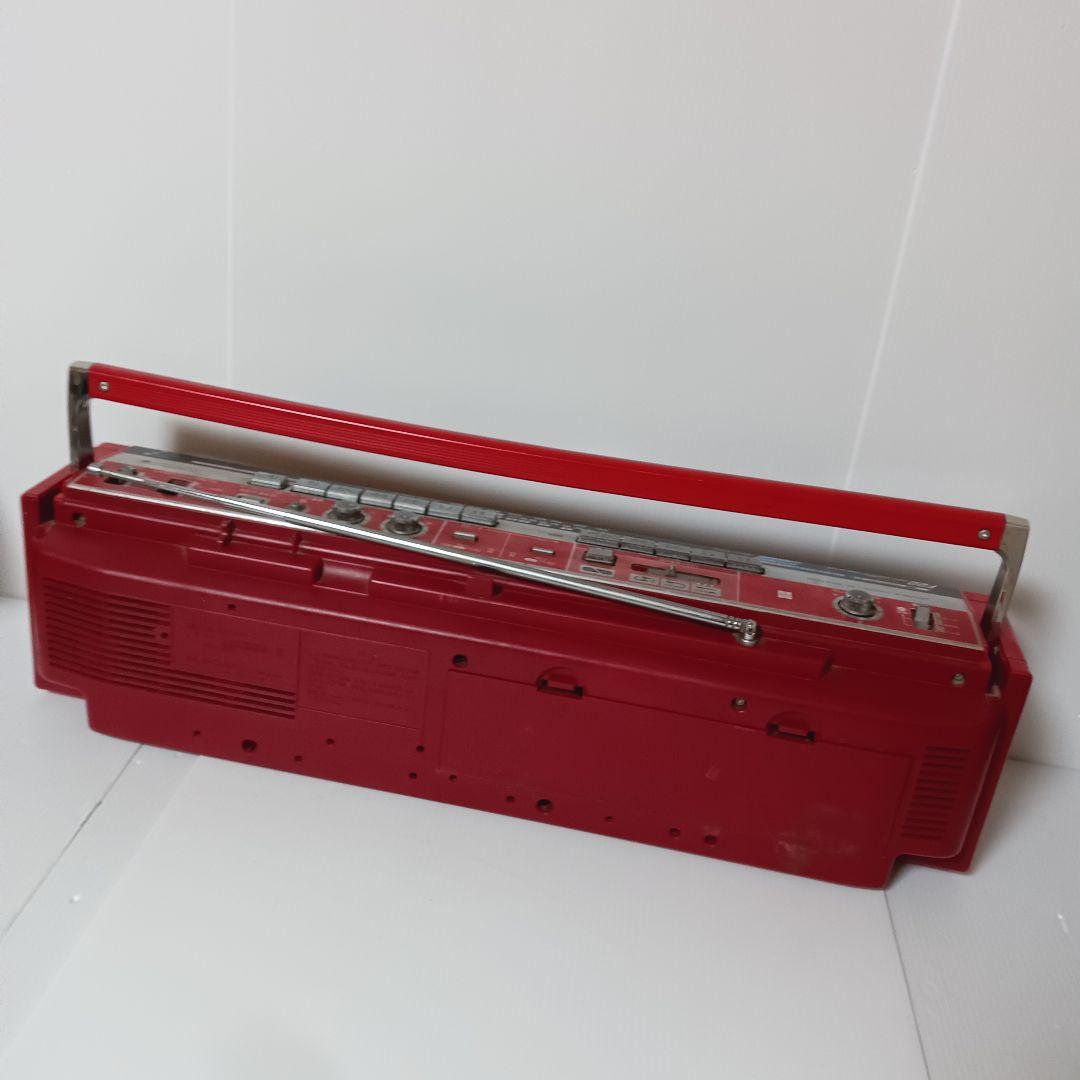 ダブルカセットプレーヤー ラジオ PANASONIC パナソニック RX-F22