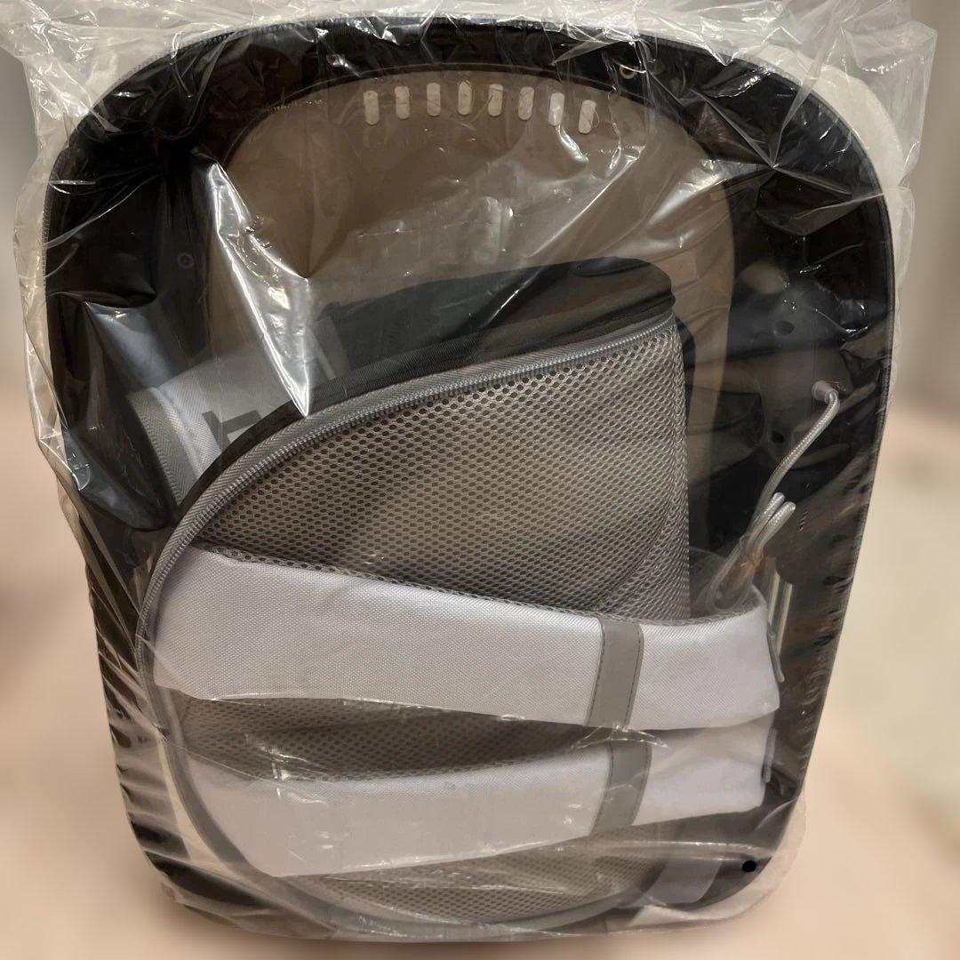 しじみ ペットキット　キャリーバッグ / P7704 ホワイト【新品】