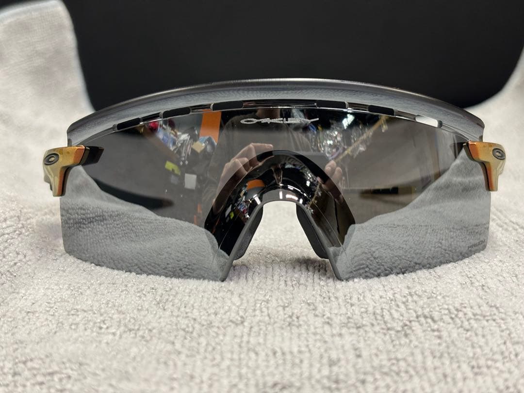 Oakley Encoder Strike Vented プリズムブラック