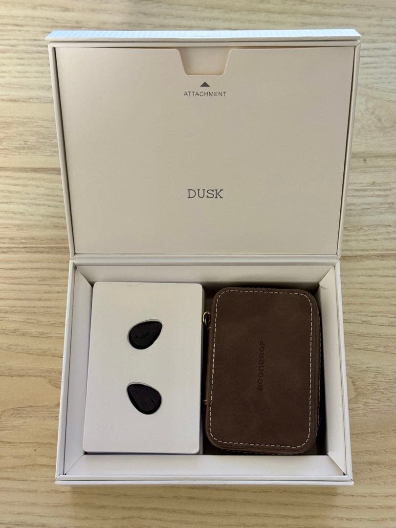 【超美品】水月雨 MOONDROP x Crinacle DUSK