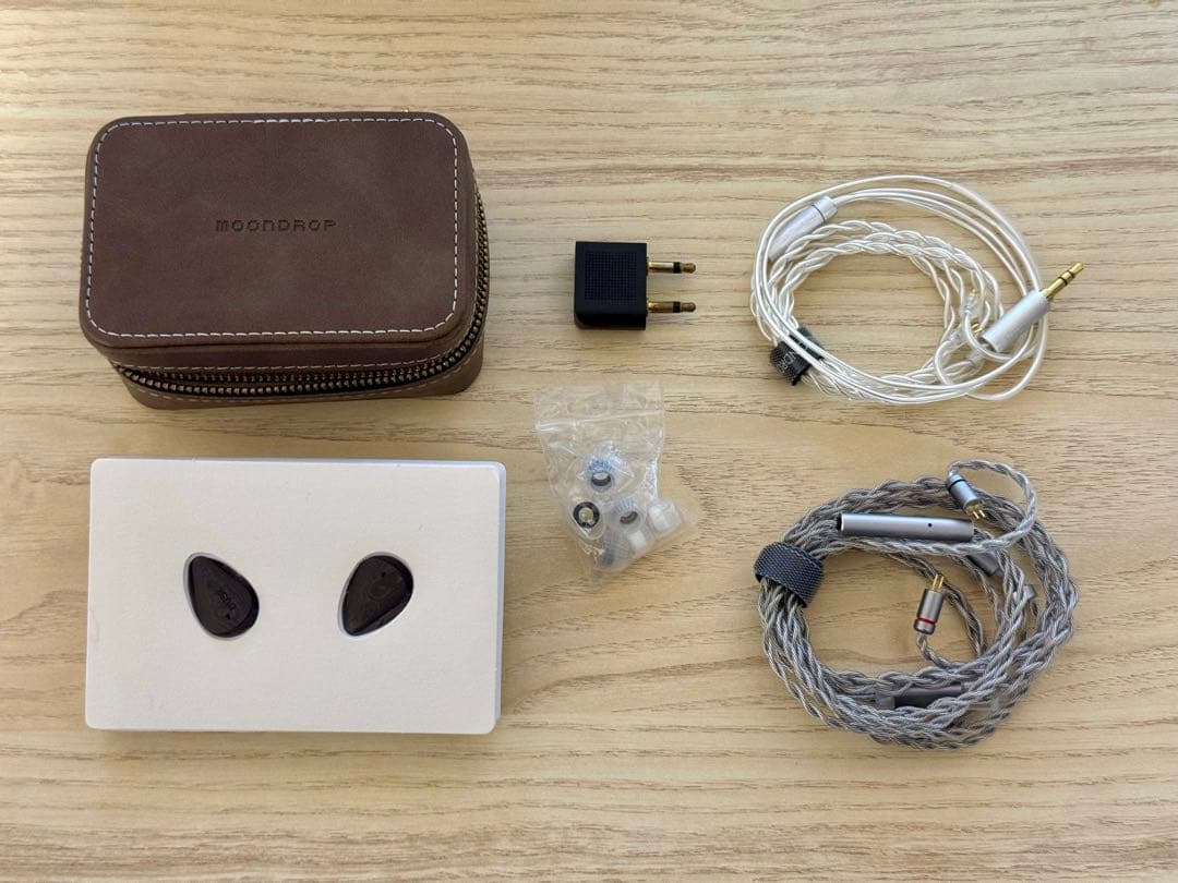 【超美品】水月雨 MOONDROP x Crinacle DUSK